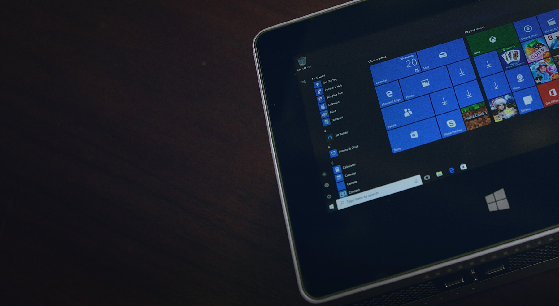 Windows 10 Tablet 